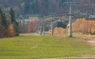 Wisła Nowa Osada górna stacja - 02-11-2025 09:20