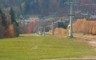 Wisła Nowa Osada górna stacja - 02-11-2025 09:35