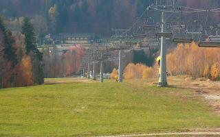 Wisła Nowa Osada górna stacja - 02-11-2025 09:51