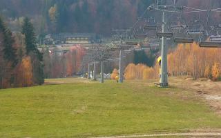 Wisła Nowa Osada górna stacja - 02-11-2025 09:59