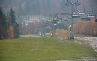 Wisła Nowa Osada górna stacja - 03-11-2025 14:55