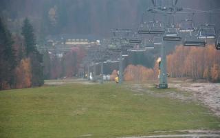 Wisła Nowa Osada górna stacja - 03-11-2025 15:03