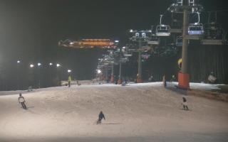 Wisła Nowa Osada górna stacja - 13-12-2025 17:01