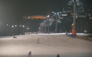 Wisła Nowa Osada górna stacja - 13-12-2025 17:08