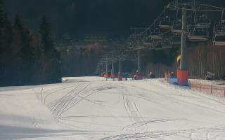 Wisła Nowa Osada górna stacja - 18-12-2025 10:31