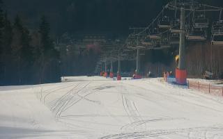 Wisła Nowa Osada górna stacja - 18-12-2025 10:39