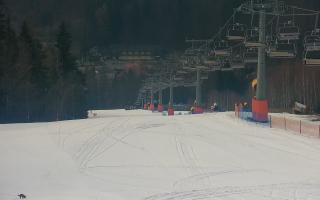 Wisła Nowa Osada górna stacja - 18-12-2025 10:47