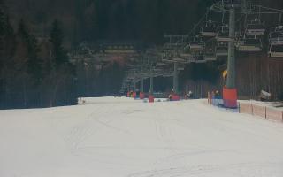 Wisła Nowa Osada górna stacja - 18-12-2025 10:55