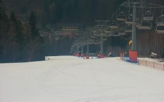 Wisła Nowa Osada górna stacja - 18-12-2025 11:02