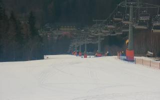 Wisła Nowa Osada górna stacja - 18-12-2025 11:10