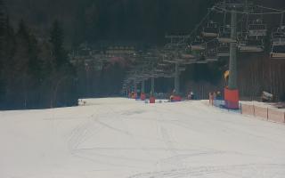 Wisła Nowa Osada górna stacja - 18-12-2025 12:04