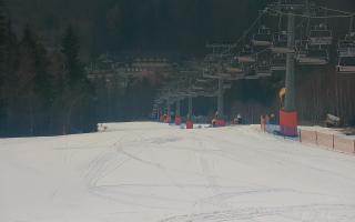 Wisła Nowa Osada górna stacja - 18-12-2025 12:12