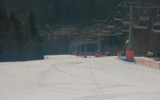 Wisła Nowa Osada górna stacja - 18-12-2025 12:19