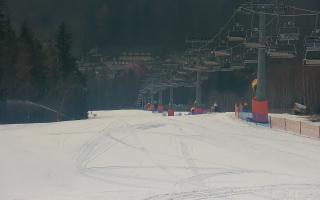 Wisła Nowa Osada górna stacja - 18-12-2025 12:27