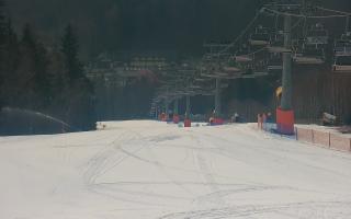 Wisła Nowa Osada górna stacja - 18-12-2025 12:35