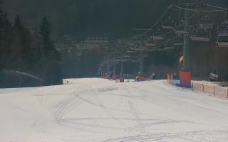 Wisła Nowa Osada górna stacja - 18-12-2025 12:50