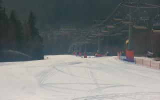 Wisła Nowa Osada górna stacja - 18-12-2025 12:58