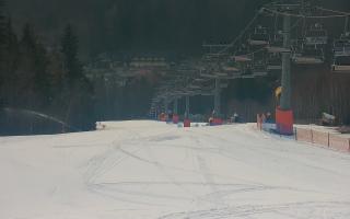 Wisła Nowa Osada górna stacja - 18-12-2025 13:13