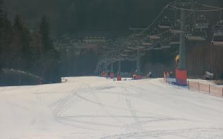 Wisła Nowa Osada górna stacja - 18-12-2025 13:21