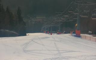 Wisła Nowa Osada górna stacja - 18-12-2025 13:29