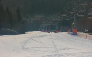 Wisła Nowa Osada górna stacja - 18-12-2025 13:37