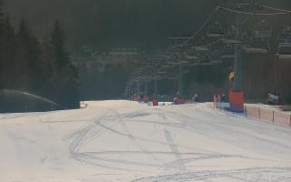 Wisła Nowa Osada górna stacja - 18-12-2025 13:44