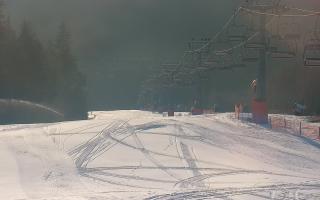 Wisła Nowa Osada górna stacja - 18-12-2025 13:52