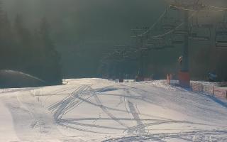 Wisła Nowa Osada górna stacja - 18-12-2025 14:00