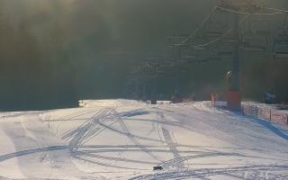 Wisła Nowa Osada górna stacja - 18-12-2025 14:08