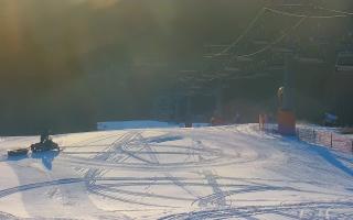 Wisła Nowa Osada górna stacja - 18-12-2025 14:15