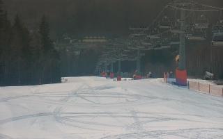 Wisła Nowa Osada górna stacja - 18-12-2025 14:31