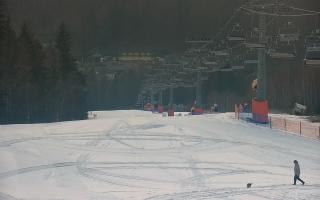 Wisła Nowa Osada górna stacja - 18-12-2025 14:38