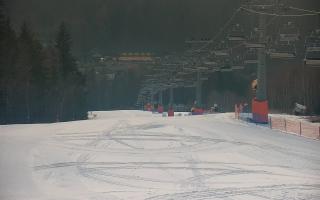 Wisła Nowa Osada górna stacja - 18-12-2025 14:46