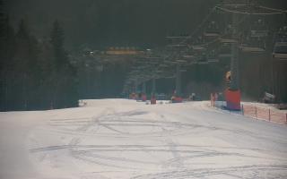 Wisła Nowa Osada górna stacja - 18-12-2025 14:54