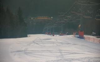 Wisła Nowa Osada górna stacja - 18-12-2025 15:02