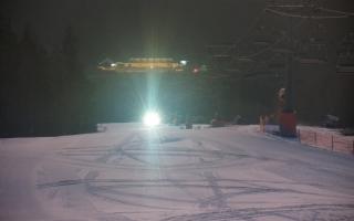 Wisła Nowa Osada górna stacja - 18-12-2025 15:17