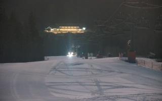 Wisła Nowa Osada górna stacja - 18-12-2025 15:25