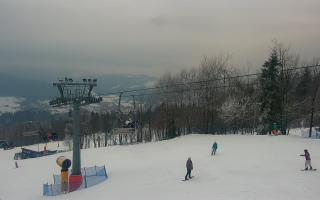 Wisła Nowa Osada górna stacja - 01-02-2026 13:51