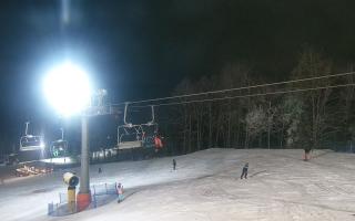 Wisła Nowa Osada górna stacja - 01-02-2026 17:35