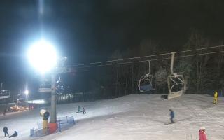 Wisła Nowa Osada górna stacja - 01-02-2026 17:58