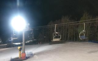 Wisła Nowa Osada górna stacja - 16-03-2026 20:17