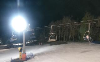 Wisła Nowa Osada górna stacja - 16-03-2026 20:25