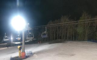 Wisła Nowa Osada górna stacja - 16-03-2026 20:55