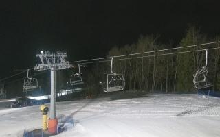 Wisła Nowa Osada górna stacja - 16-03-2026 21:19