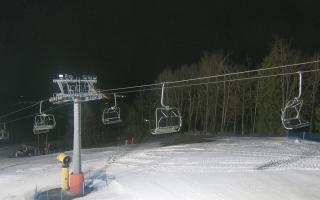 Wisła Nowa Osada górna stacja - 16-03-2026 21:26