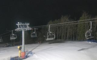 Wisła Nowa Osada górna stacja - 16-03-2026 22:13