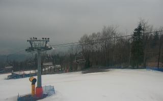 Wisła Nowa Osada górna stacja - 17-03-2026 05:15