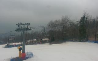 Wisła Nowa Osada górna stacja - 17-03-2026 06:09