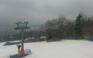 Wisła Nowa Osada górna stacja - 17-03-2026 06:17