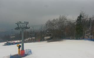 Wisła Nowa Osada górna stacja - 17-03-2026 06:25